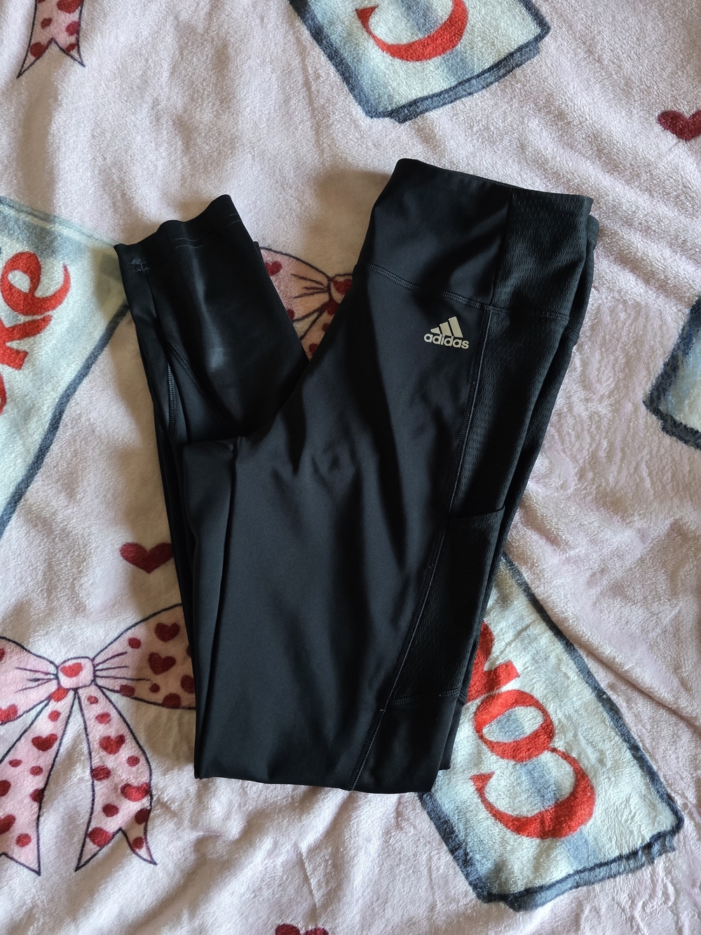 Adidas Black Womens Performance Leggings